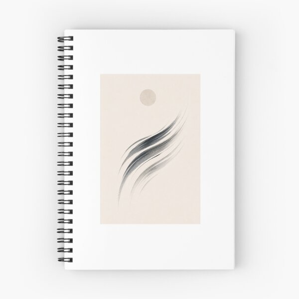Item preview, Silent Wind | Minimal Nordic Wind Illustration designed and sold by Norvian.