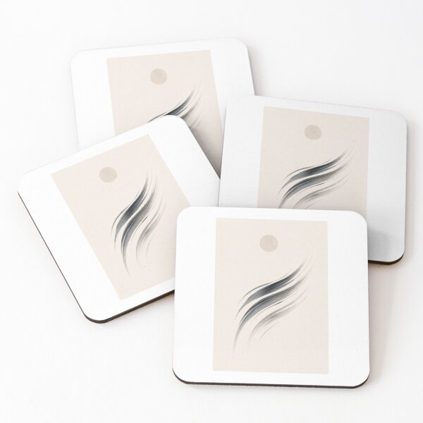 Item preview, Silent Wind | Minimal Nordic Wind Illustration designed and sold by Norvian.