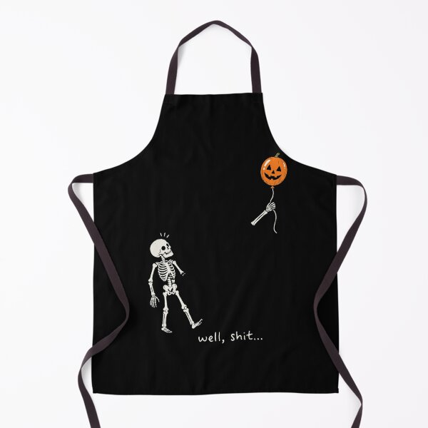 Item preview, Best Seller Well Skeleton Halloween Pumpkin Funny (1) Funny Vintage Retro Style designed and sold by ArcaneArtistry.