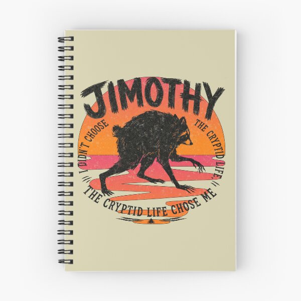 Item preview, Jimothy - The Cryptid Life Chose Me designed and sold by Shy Fractal Designs.