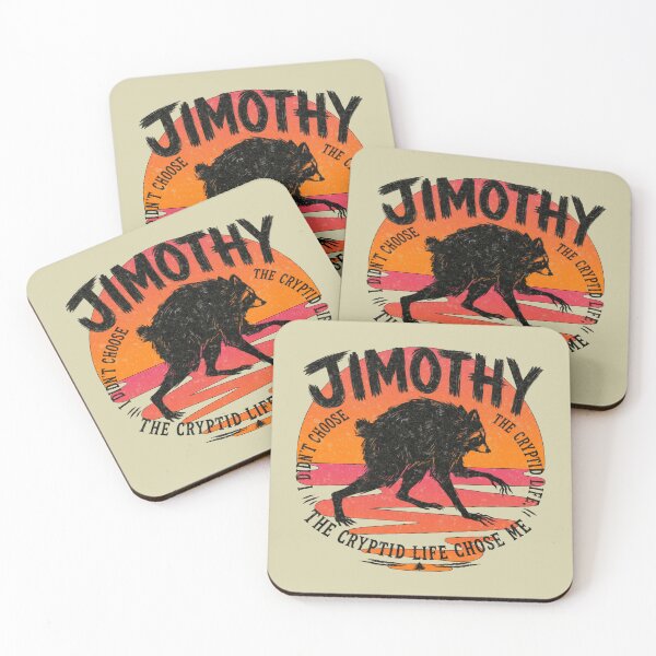 Item preview, Jimothy - The Cryptid Life Chose Me designed and sold by Shy Fractal Designs.