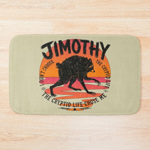Item preview, Jimothy - The Cryptid Life Chose Me designed and sold by Shy Fractal Designs.
