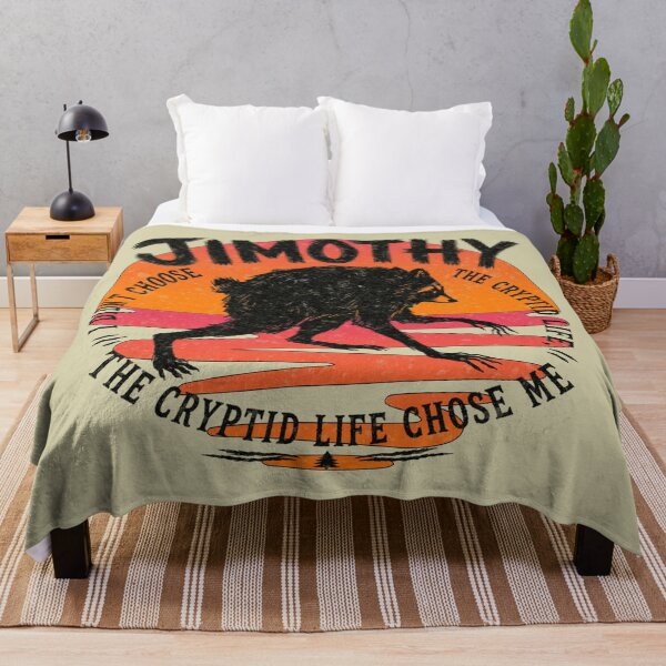 Item preview, Jimothy - The Cryptid Life Chose Me designed and sold by Shy Fractal Designs.