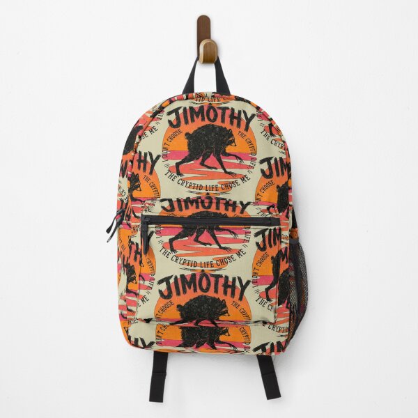 Item preview, Jimothy - The Cryptid Life Chose Me designed and sold by Shy Fractal Designs.