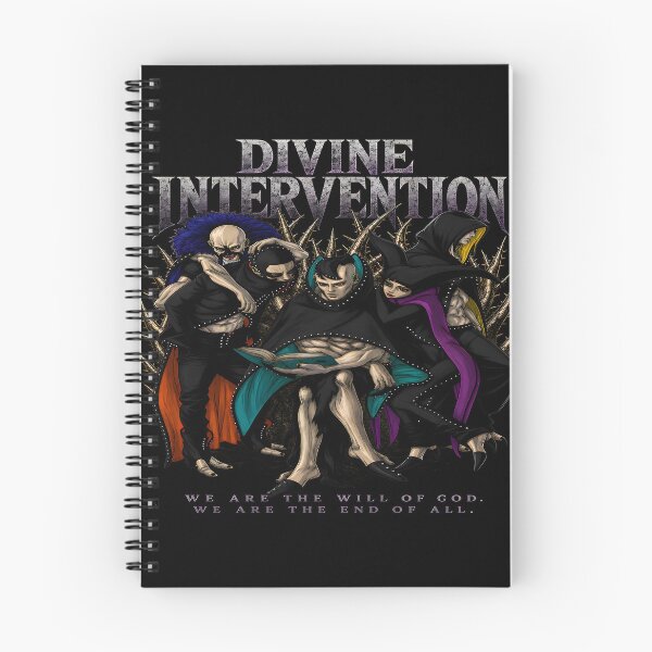 Item preview, Divine Intervention -We are the will of god-Dark Fantasy illustration designed and sold by TTdesigns123.