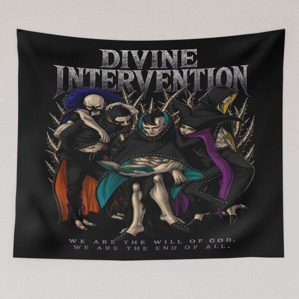Item preview, Divine Intervention -We are the will of god-Dark Fantasy illustration designed and sold by TTdesigns123.