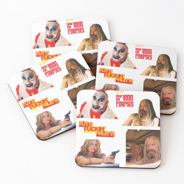 Item preview, House of 1000 Corpses Sticker Pack designed and sold by freakydeakydraw.