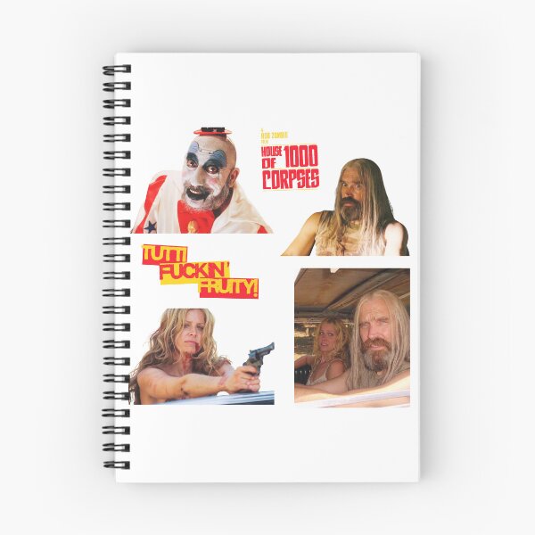 Item preview, House of 1000 Corpses Sticker Pack designed and sold by freakydeakydraw.