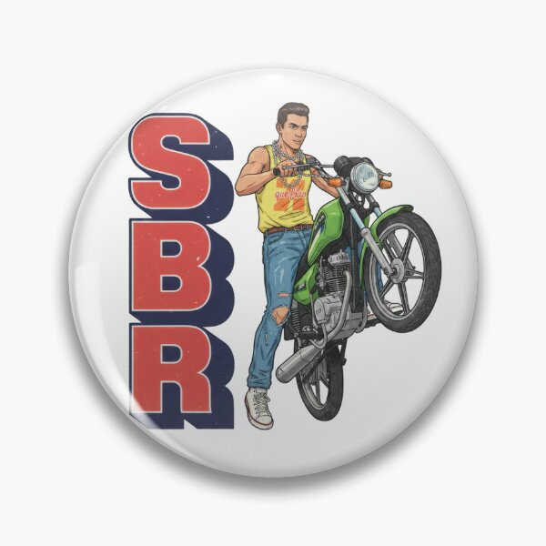 Item preview, SBR Motorcycle Pirouette - Urban Wheelie That Frao designed and sold by elglotonmusical.