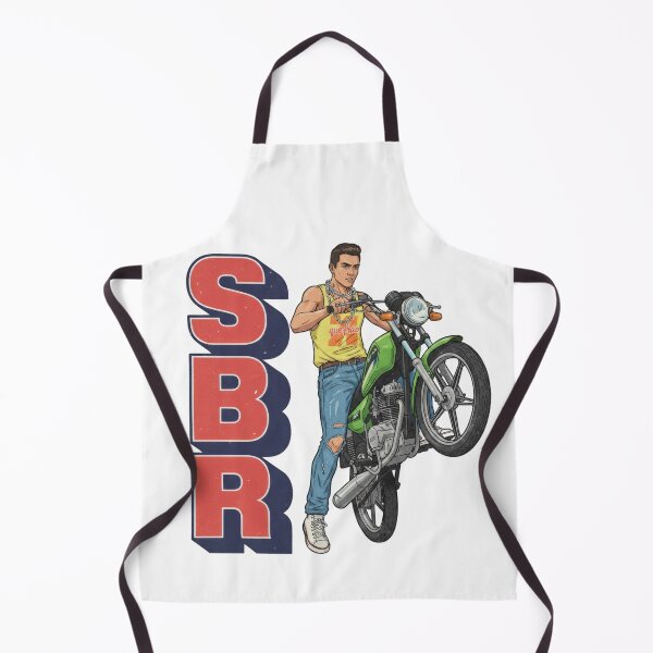 Item preview, SBR Motorcycle Pirouette - Urban Wheelie That Frao designed and sold by elglotonmusical.