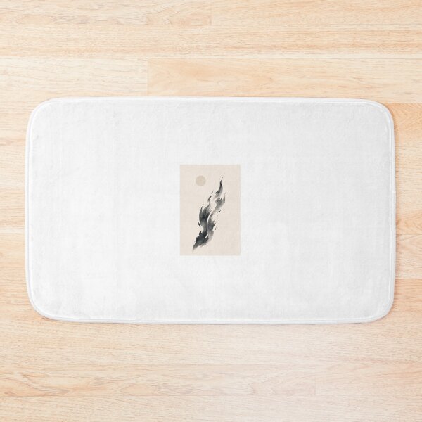 Item preview, Silent Flame | Minimal Nordic Fire Illustration designed and sold by Norvian.