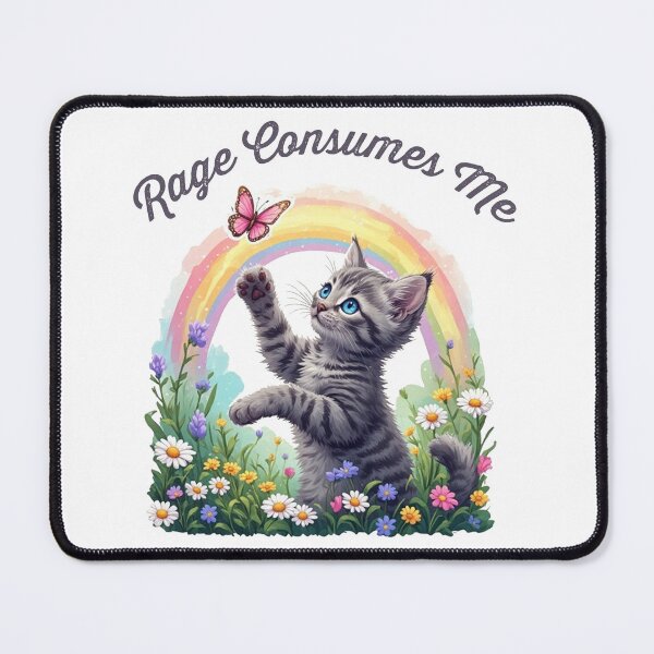 Item preview, Rage Consumes Me designed and sold by aponwao.