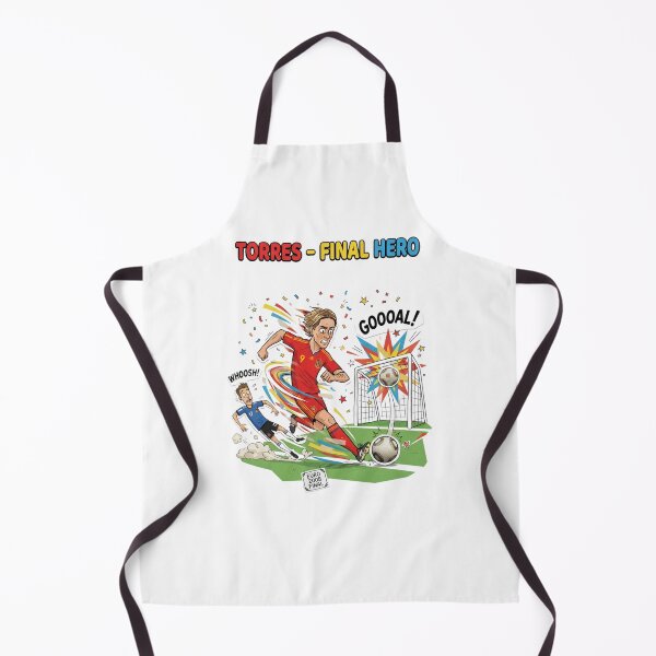 Item preview, Torres Final Hero Euro 2008 Football Cartoon Art designed and sold by annaarthk.