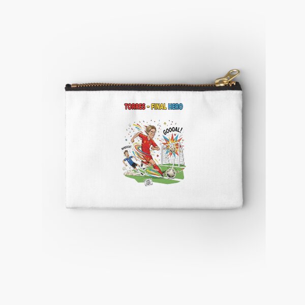 Item preview, Torres Final Hero Euro 2008 Football Cartoon Art designed and sold by annaarthk.