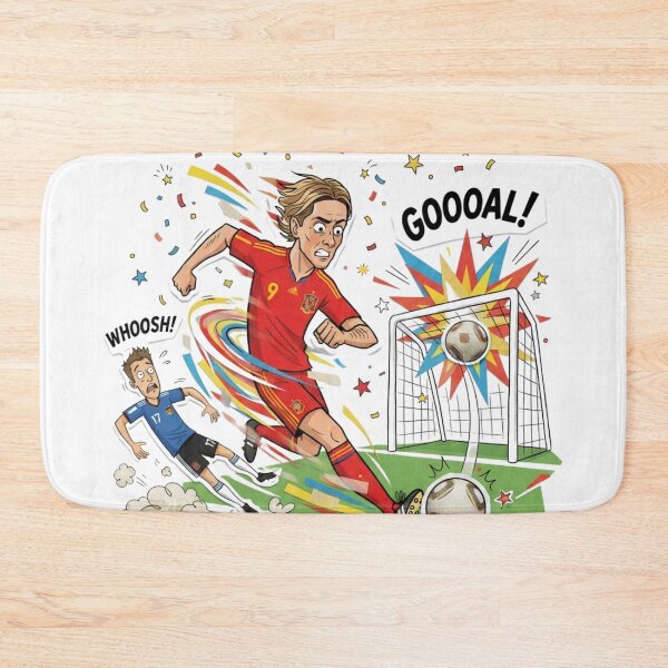 Item preview, Torres Final Hero Euro 2008 Football Cartoon Art designed and sold by annaarthk.