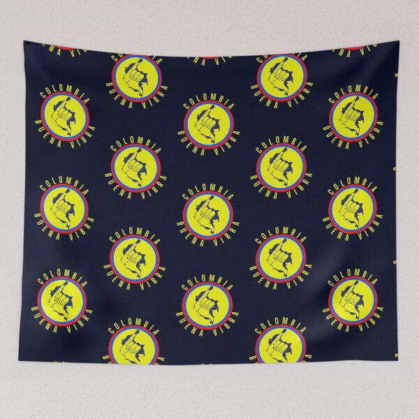 Item preview, BUENA VIBRA COLOMBIA! GRAPHIC T-SHIRT designed and sold by bessartex.