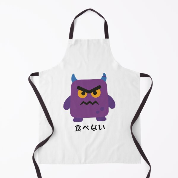 Item preview, Not Eating That - Funny Purple Monster Illustration designed and sold by medicalkinoko.