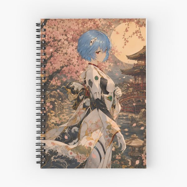 Item preview, Rei Ayanami Neon Genesis Evangelion Sakura Temple Elegance designed and sold by mildaclairmo.