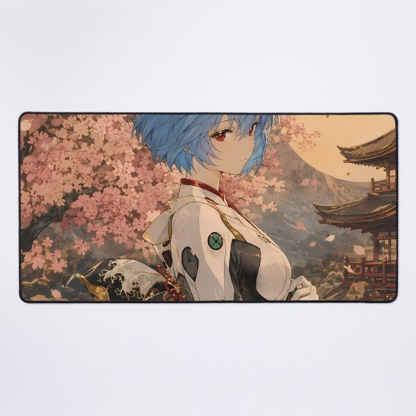 Item preview, Rei Ayanami Neon Genesis Evangelion Sakura Temple Elegance designed and sold by mildaclairmo.