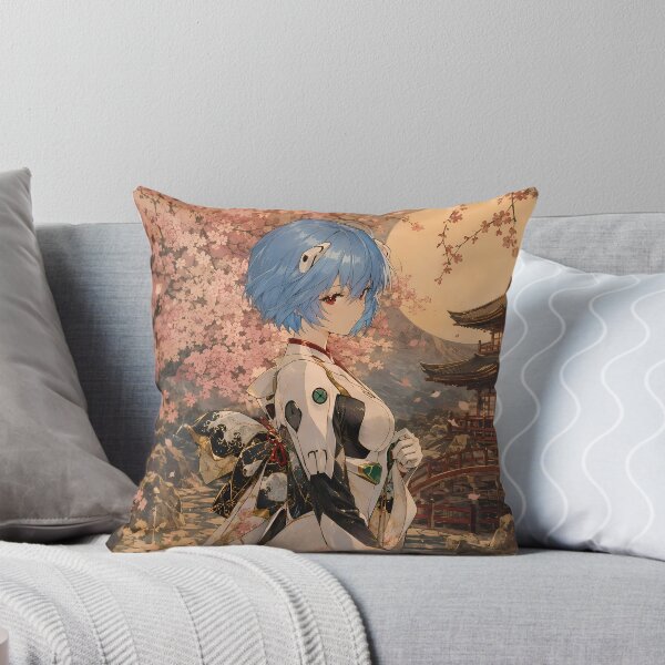 Item preview, Rei Ayanami Neon Genesis Evangelion Sakura Temple Elegance designed and sold by mildaclairmo.