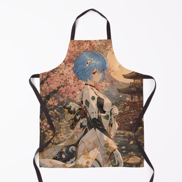 Item preview, Rei Ayanami Neon Genesis Evangelion Sakura Temple Elegance designed and sold by mildaclairmo.