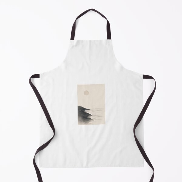 Item preview, Silent Shore | Minimal Nordic Coast Illustration designed and sold by Norvian.
