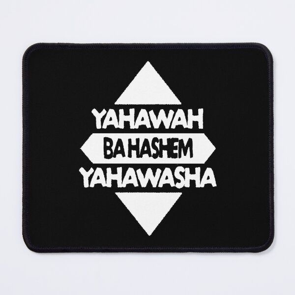 Item preview, Yahawah Ba Hashem Yahawasha (inv) designed and sold by ACG-Bazaar.