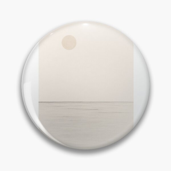 Item preview, Silent Horizon | Minimal Nordic Horizon Illustration designed and sold by Norvian.