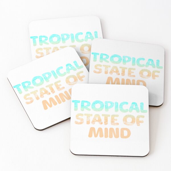 Item preview, Tropical State Of Mind designed and sold by DazzDesigns.