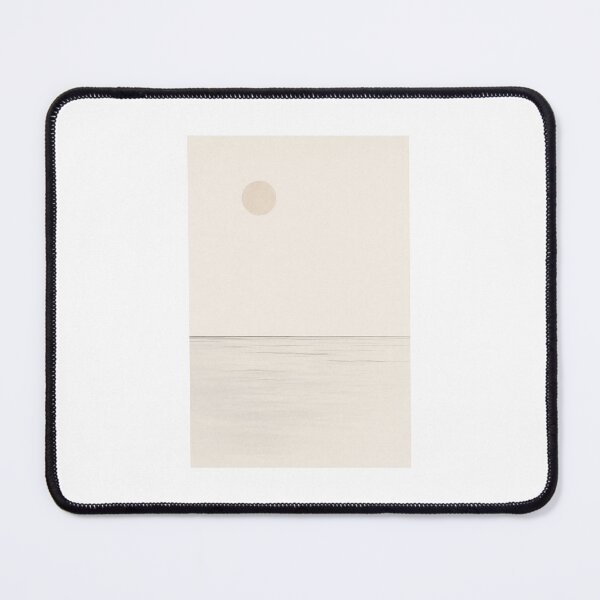 Item preview, Silent Horizon | Minimal Nordic Horizon Illustration designed and sold by Norvian.