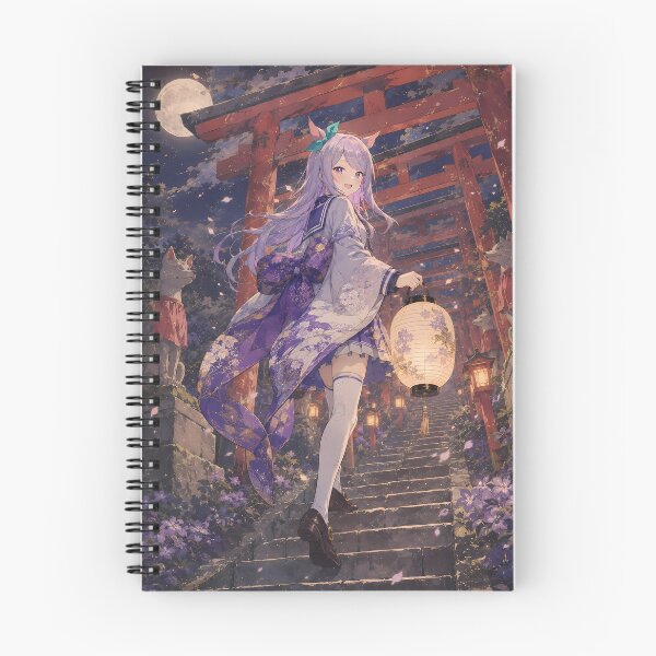 Item preview, Mejiro McQueen Uma Musume Torii Lantern Festival designed and sold by mildaclairmo.