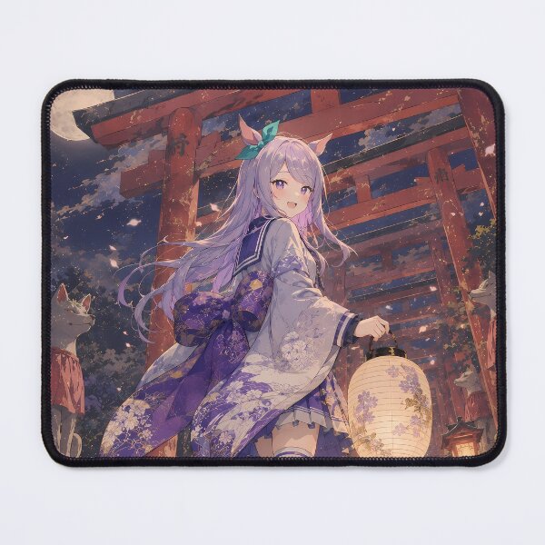 Item preview, Mejiro McQueen Uma Musume Torii Lantern Festival designed and sold by mildaclairmo.