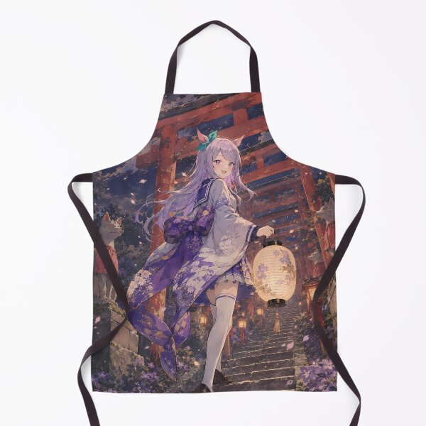 Item preview, Mejiro McQueen Uma Musume Torii Lantern Festival designed and sold by mildaclairmo.