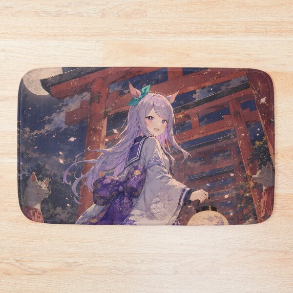 Item preview, Mejiro McQueen Uma Musume Torii Lantern Festival designed and sold by mildaclairmo.