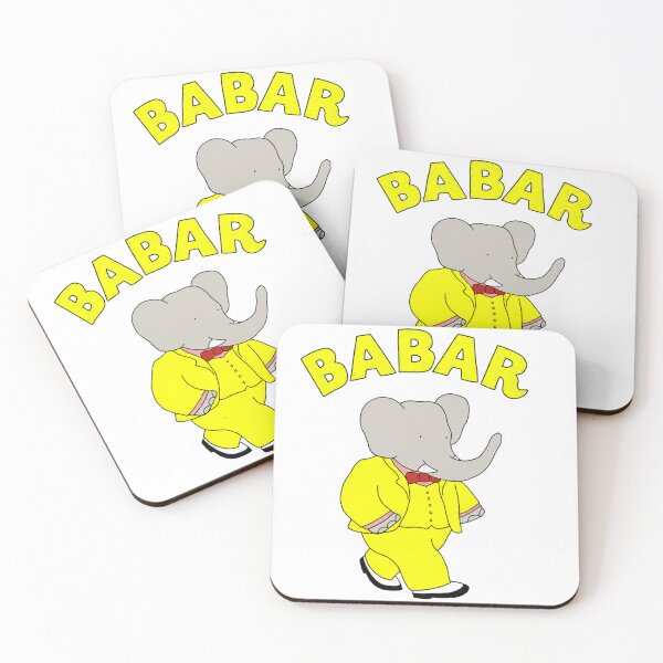 Item preview, babar the elephant yellow designed and sold by PhiloDoh.