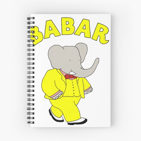 Item preview, babar the elephant yellow designed and sold by PhiloDoh.