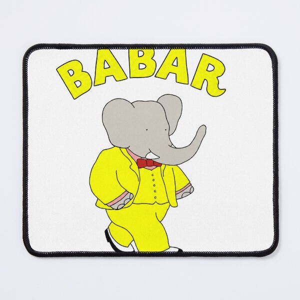 Item preview, babar the elephant yellow designed and sold by PhiloDoh.