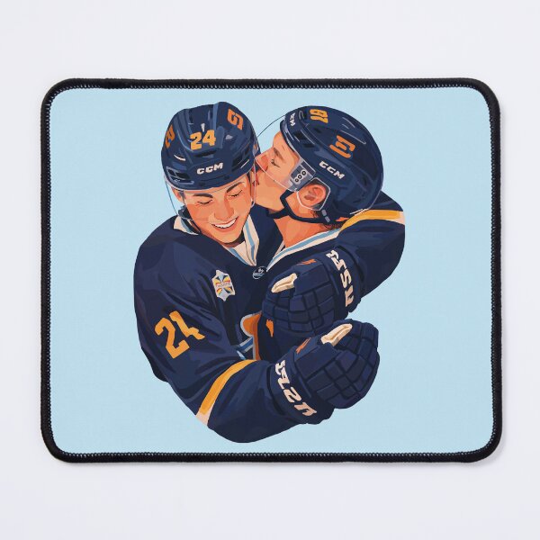 Item preview, Ilya and Shane; Light Blue designed and sold by Marco Bottiglieri.