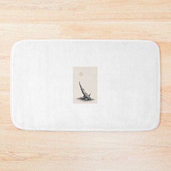 Item preview, Silent Driftwood | Minimal Nordic Driftwood Illustration designed and sold by Norvian.