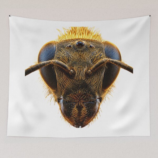 Item preview, Honey Bee Enlarged designed and sold by AwesomeDigiShop.