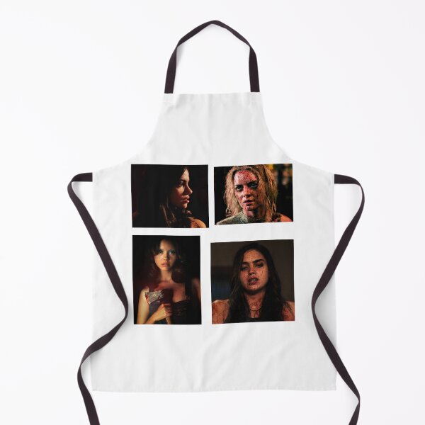 Item preview, Modern Final Girls Sticker Pack designed and sold by freakydeakydraw.