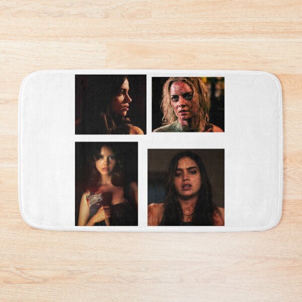 Item preview, Modern Final Girls Sticker Pack designed and sold by freakydeakydraw.