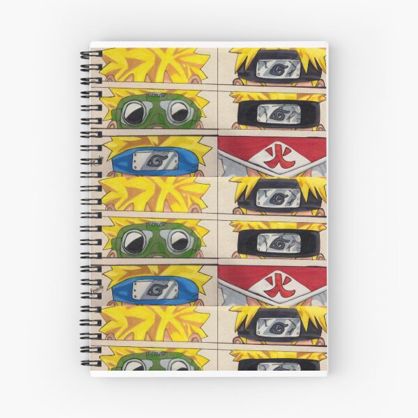 Item preview, Naruto Through His Different Eras designed and sold by Amanda-Drawing.