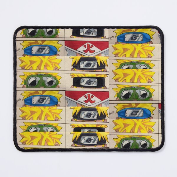 Item preview, Naruto Through His Different Eras designed and sold by Amanda-Drawing.