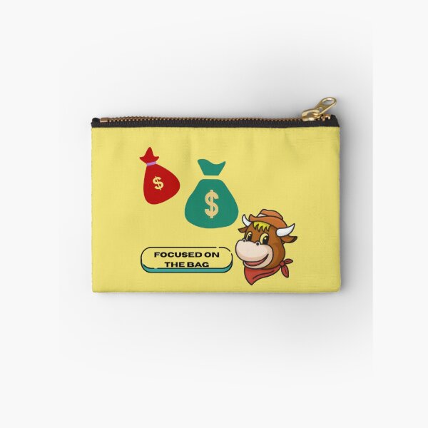Item preview, Finance-focused animated bull design designed and sold by WealthVector.