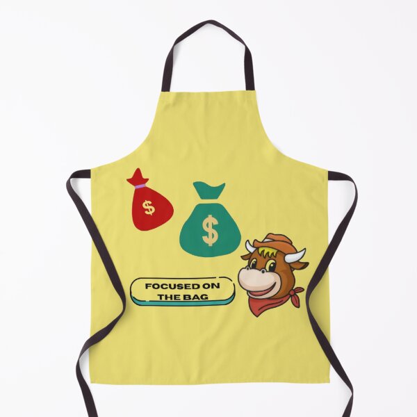 Item preview, Finance-focused animated bull design designed and sold by WealthVector.