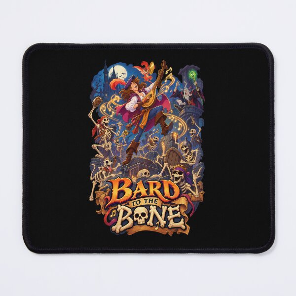 Item preview, RPG Humor: Bard To The Bone designed and sold by Spectrum House Designs.