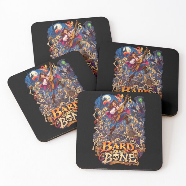 Item preview, RPG Humor: Bard To The Bone designed and sold by Spectrum House Designs.