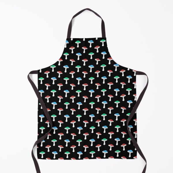Item preview, Fly Agaric Mushroom Pattern designed and sold by IrynaAlex.