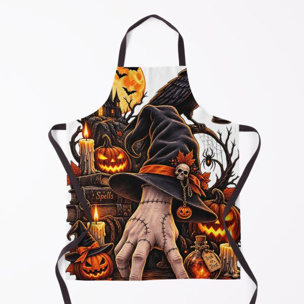 Item preview, Witchy Halloween Hand and Raven designed and sold by NucciCollective.